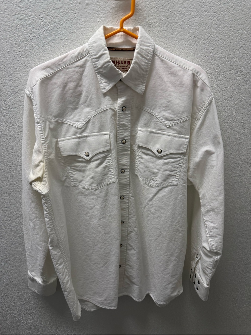 Miller Ranch Pearl Snap Button Down